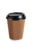 Özel Seri 8oz Kraft Ripple Double (Çift Duvar)Wall - 1