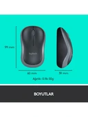 Logitech MK270 Kablosuz USB Alıcılı Türkçe Q Klavye Mouse Seti Siyah - 3