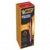 Bic Basmalı Jel Kalem Gelocıty Hızlı Kuruyan 12 Lİ Kırmızı - 1
