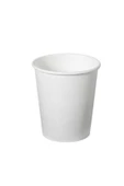 8 oz Beyaz Kalın Karton Bardak 50 Adet - 1