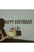 1 Adet Elegant Mum Ateşleyici Kek Süsü Ve 9 Adet Mum - 2
