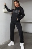 Unisex Los Angles Baskılı Eşofman Takımı - 3