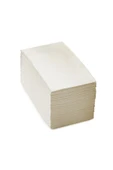 Airlaid Kumaş Doku Beyaz Kitap Katlama 40x40 cm 12 Adet - 4