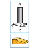RESİSTE D:50 CNC MOTİF BIÇAĞI 150° - 2