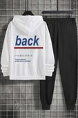 Unisex Back Sırt Baskılı Eşofman Takımı thumbnail 4