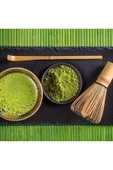 Bambu Matcha Çayı Kaşık Ve Karıştırma Aparatı - 1