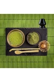 Matcha Bambu Karıştırıcı Seremoni Seti (WHİSK VE SCOOP, KASE , WHİSK TUTUCU,KAŞIK VE SÜZGEÇ) - 3