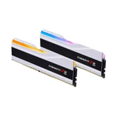 GSKILL Trident Z5 RGB Beyaz DDR5-6000Mhz CL30 64GB 2x32GB DUAL 30-40-40-96 1.4V - 3