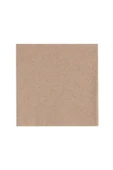 Organik Kraft Kare 24x24 cm Peçete -100 Adet - 1