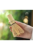 Matcha Bambu Matcha Çayı Karıştırıcı Fırça Bamboo Whisk Köpürtücü - 1