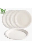 Ekolojik 22 Cm Karton Tabak -25 Adet - 1