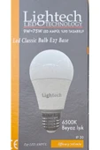 Lightech Led (2 Adet) 9w Ampul Beyaz Işık Led Ampul - 4
