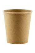 Organik Kağıt Karton Bardak 8 Oz (50 ADET) - 1