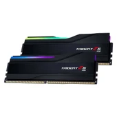 GSKILL  Trident Z5 RGB Siyah DDR5-6000Mhz CL30 32GB 2x16GB DUAL 30-40-40-96 1.35V - 1