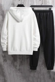 Unisex California Baskılı Eşofman Takımı - 6