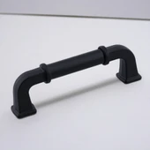 Alfa Metal Siyah Kulp 96 mm 9.6 cm Mobilya Çekmece Kulplar Mutfak Dolabı Dolap Kapak Kulp Kulb Kulpu thumbnail 5