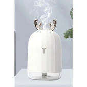 Kuru Ortamı Nemlendiren Geyikli Led Işıklı Hava Nemlendirici Buhar Makinesi Lovely Humidifier - 1