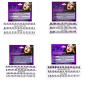 Quartus Takma Kirpik Long Black 10 Ply - 1