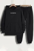 Unisex Blesseb Baskılı Eşofman Takımı - 2