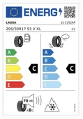 Lassa 205/50R17 93V Xl  Multıways 2 M+S C-C-70 4 Mevsim Oto Lastiği (Üretim Yılı: 2025) - 2