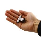 Gediz Antik Nikel Kulp Düğme Tek Vidalı Çekmece Kulbu Metal Kulplar Mutfak Mobilya Dolabı Dolap Kulp thumbnail 4