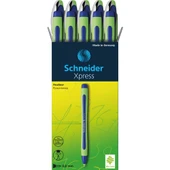 Schneider Xpress 0,8 Mm Fiber Uçlu Kalem Mavi 10'Lu Kutu - 1