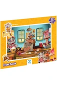 CA Games 5207-5208 Dedektif Reptır Frame Puzzle/yapboz 35 Parça - 1