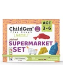 ChildGen Süpermarket Sahneli Oyun Hamuru Kutusu - 1