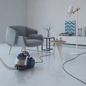 Electrolux Ultra Flex EUFC81DB 650 W Toz Torbasız Elektrikli Süpürge thumbnail 5