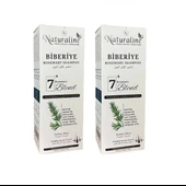 Naturaline Biberiye Şampuanı 400 ml 2 Adet Roemary Shampoo 7 Doğal Bileşim - 1