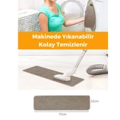 Beylini Merdiven Halısı Halıfleks Basamak ve Merdiven Paspası Kaymaz Taban Devetüyü 20x75 CM - 5