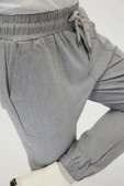 Bad Bear Dublin Pants Gri Melanj Erkek Eşofman Altı - 4