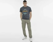 Lumberjack ML IVAN 23SN536 5FX Koyu Bej Erkek Pantolon thumbnail 4