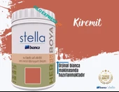 BİANCA STELLA SU BAZLI SAF AKRİLİK BOYA 1 LİTRE KİREMİT thumbnail 1