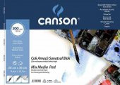 Canson Fınface 1557 Resim Blokları Çok Amaçlı 200 GR 25x35 15 YP - 1
