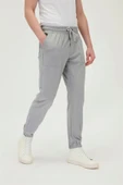 Bad Bear Dublin Pants Gri Melanj Erkek Eşofman Altı - 6