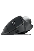 Logitech Mx Ergo S Gelişmiş Bluetooth Kablosuz Trackball Pc/mac Için Ergonomik Mouse, Siyah thumbnail 3