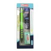 Mikro Kırtasiye Okul Seti Versatil 3 Lü 0,7 ( Kalem+Silgi+Uç) MK-3003-3 - 9