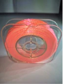Eagenset Hazır Çapari Kombini Ultraviyole Uv Neon Pembe Makara - 10