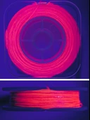 Eagenset Hazır Çapari Kombini Ultraviyole Uv Neon Pembe Makara - 2