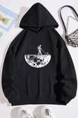 Unisex Uzay Temalı Sweatshirt thumbnail 1