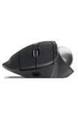 Logitech Mx Ergo S Gelişmiş Bluetooth Kablosuz Trackball Pc/mac Için Ergonomik Mouse, Siyah thumbnail 2