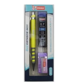 Mikro Kırtasiye Okul Seti Versatil 3 Lü 0,7 ( Kalem+Silgi+Uç) MK-3003-3 - 6