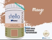 BİANCA STELLA SU BAZLI SAF AKRİLİK BOYA 1 LİTRE MANGO thumbnail 1