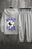Unisex Positivity Baskılı Eşofman Takımı - 7