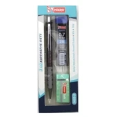 Mikro Kırtasiye Okul Seti Versatil 3 Lü  0,7 ( Kalem+Silgi+Uç) MK-3003-3 - 2