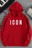 Unisex Icon Baskılı Sweatshirt thumbnail 2