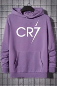 Unisex Cr7 Baskılı Sweatshirt thumbnail 6