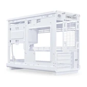 Lian Li Dan Case A3 Beyaz Ahşap M-ATX Mini-Tower Kasa - 7