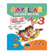 4E Defter Yaz-Sil Sayılar Karatay Yayınevi - 1